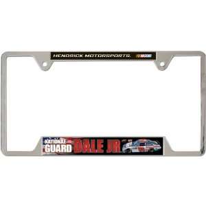  NASCAR Dale Earnhardt Jr Metal License Plate Frame: Sports 