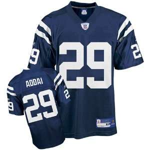   Colts Joseph Addai Replica Team Color Jersey: Sports & Outdoors
