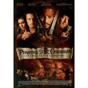  Movie Posters 26.75W by 38.5H  Pirates of the 