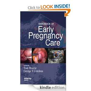 Handbook of Early Pregnancy Care George Condous, Tom Bourne  