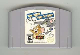   and Jerry: Fists of Furry & (Nintendo 64) n64 Game 661204530030  