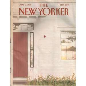  New Yorker: June 6, 1988.: Robert (editor); Staff Of The New Yorker 