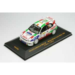  Toyota Corolla WRC C. Sainz L. Moya Winner Rally Monte Carlo 