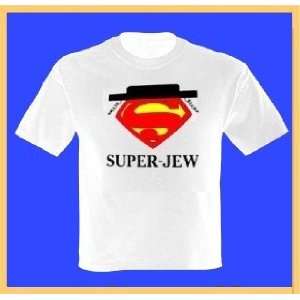  SUPER JEW Shirt   Size Small 