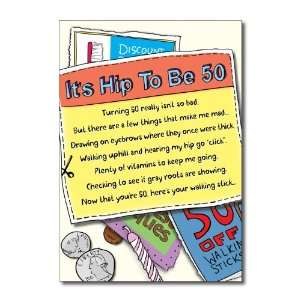  Funny Birthday Card Hip Click Humor Greeting Ron Kanfi 