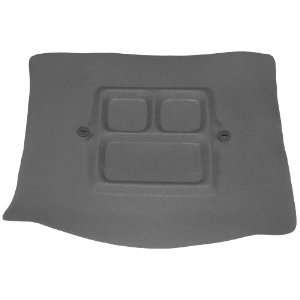   472602 Catch All Xtreme Gray Front Center Hump Floor Mat: Automotive
