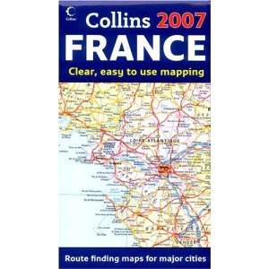 Map of France [Folded Map] [Paperback]