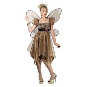  Metallic Copper Fairy Pre Teen Costume Health & Personal 