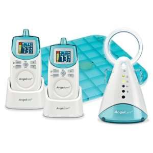   401 Movement and Sound Deluxe Baby Monitor   2 Parents Units Baby