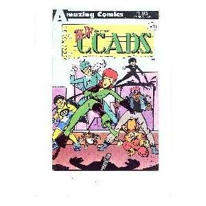 Blip and the C.C.A.D.S. #1 Amazing Comic No information 