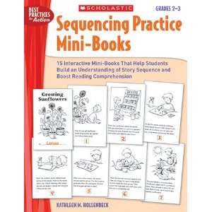  Sequencing Practice Mini Books