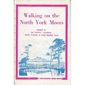  Walking on the North York Moors (Minibooks) (9780852061756 