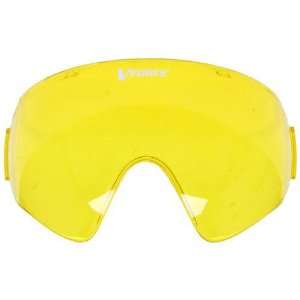   / Shield Rental Paintball Goggle Lens   Yellow