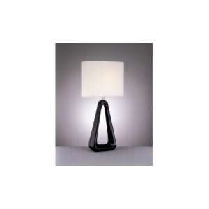    George Kovacs P0501 60 Degrees Table Lamp   Black