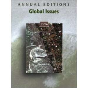 Annual Editions: Global Issues 05/06 (9780073112176 