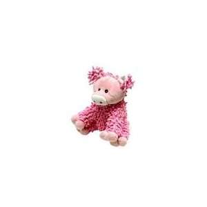   Scruffie Nubbies Plush Pig 7in Assorted Color Dog Toy: Pet Supplies