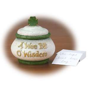  A Wee Bit of Wisdom Blessing Jar