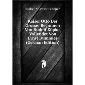 Kaiser Otto der Grosse (German Edition) (9785876680709 