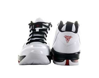 Nike Air Jordan Melo M8 White/Varsity Red Mens Basketball Shoes 469786 