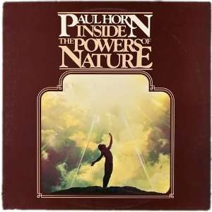  inside the powers of nature LP PAUL HORN Music
