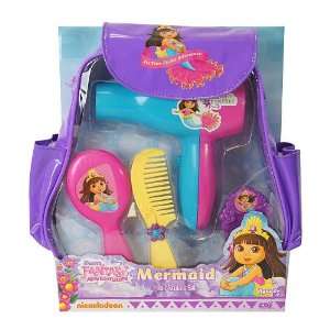  Dora the Explorer Mermaid Hair Styling Set: Toys & Games