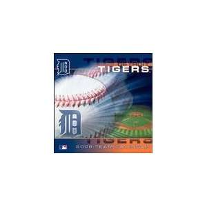  Detroit Tigers 2008 Desk Calendar Books