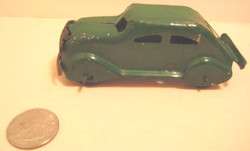 Classic Antique Pressed Steel Toy Car Chrysler Airflow 4 Marx 1930s 