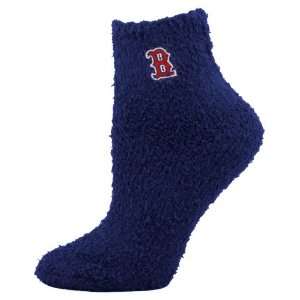   Red Sox Ladies Navy Blue Sleepsoft Ankle Socks
