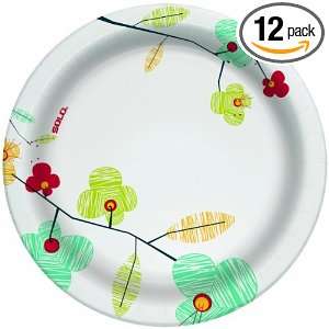  Solo 10 Heavy Duty Paper Plates  (Pack of 12): Health 
