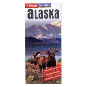  Insight Guides 584714 Alaska Insight Flexi Map Office 