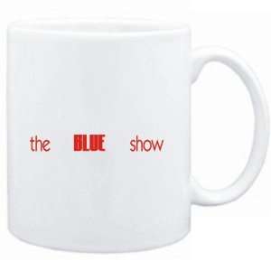  Mug White  The Blue show  Last Names: Sports & Outdoors