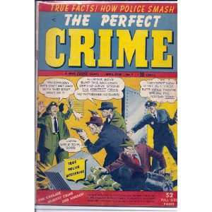  PERFECT CRIME # 2, 3.0 GD/VG Cross Publications Books