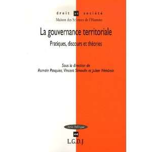  La gouvernance territoriale (French Edition 