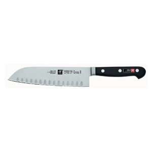  J A Henckels Professional S Hollow Santoku Knife 7 