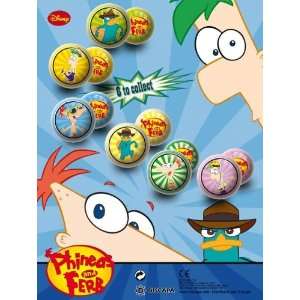  Phineas and Ferb Toy Balls (25 Pieces) 