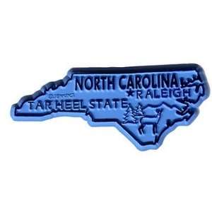  382428   North Carolina Magnet 2D 50 State Light Blue Case 