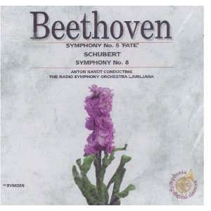  Beethoven Symphony No. 5 Fate Schubert Symphony No. 8 Beethoven 