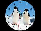 Clock 1170 Emperor Penguins Geographic Wall Clock New