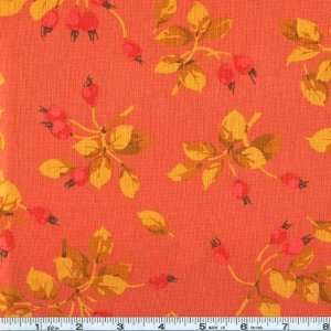  45 Wide Fall Collection Rose Hips Spice Fabric By The 
