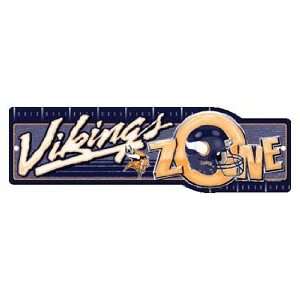  Minnesota Vikings Zone Sign *SALE*