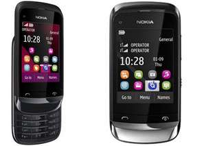 New Nokia C2 06 DUAL SIM GSM (Unlocked) Cellular Phone Warranty Ship 