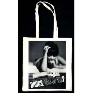  Drugs Yes or No Tote BAG Baby