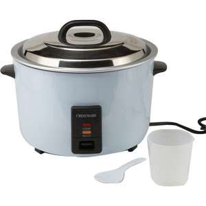 Crestware Rice Cooker & Warmer 60 Cup NEW IN BOX  