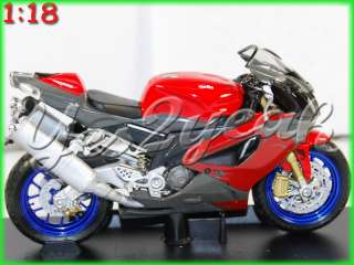 18 Limited APRILIA RSV 1000R Motorcycle Model 3421  