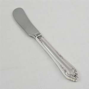   Barton, Sterling Butter Spreader, Paddle Blade, Hollow Handle Kitchen