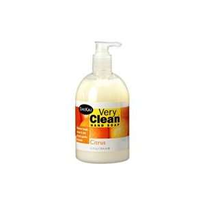  Very Clean Hand Soap Citrus   12 oz: Health & Personal 