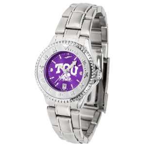 Christian University Horned Frogs Competitor Anochrome   Steel Band 