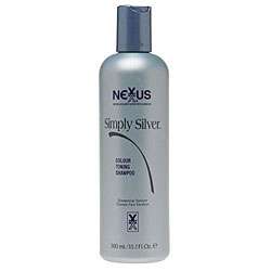 Nexxus 10.1 ounce Simply Silver Color Toning Shampoo  