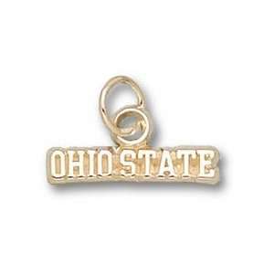  Ohio State Buckeyes Ohio State Charm   14KT Gold Jewelry 