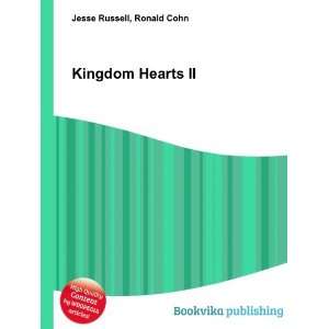  Kingdom Hearts II Ronald Cohn Jesse Russell Books